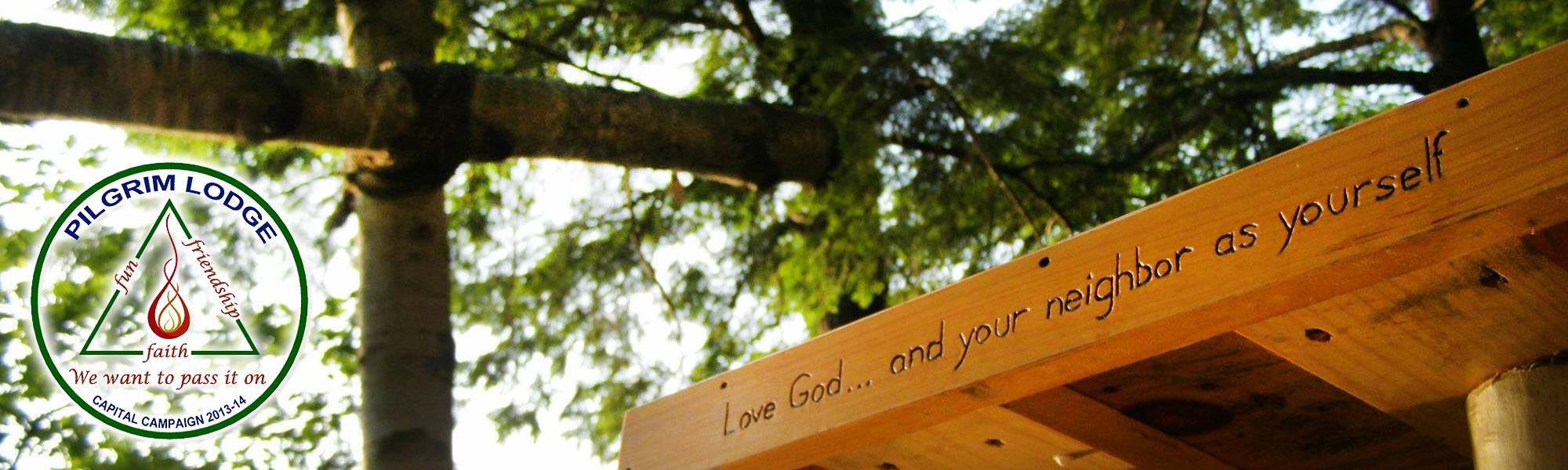 We Want To Pass It On!