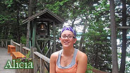 Alicia tells us about her experience at Pilgrim Lodge.
