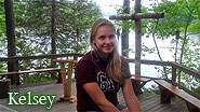 Kelsey tells us about her experience at Pilgrim Lodge.