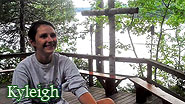 Kyleigh tells us about her experience at Pilgrim Lodge.
