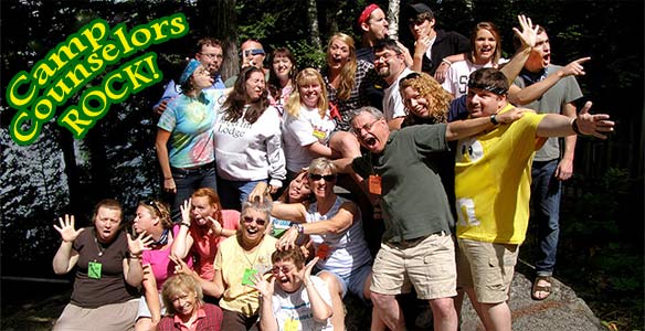 Camp Counselors ROCK!