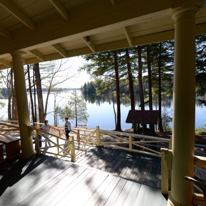 Pilgrim Lodge Summer camp and retreat center on Lake Cobbosseecontee