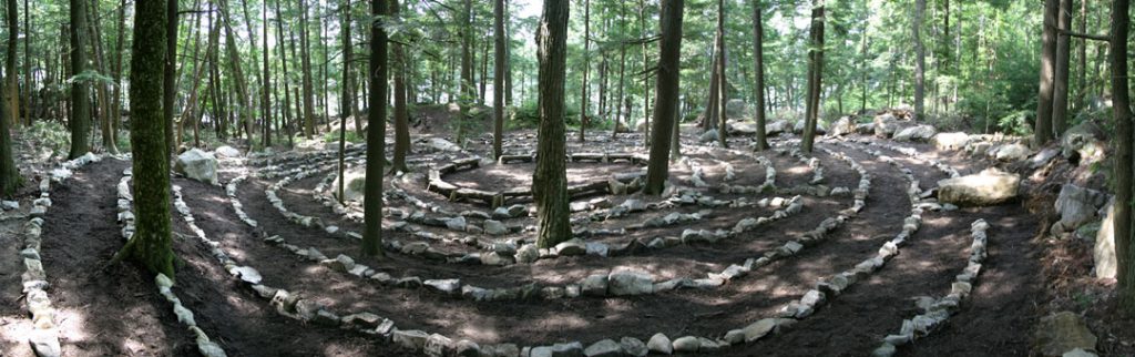 Labyrinth Panorama