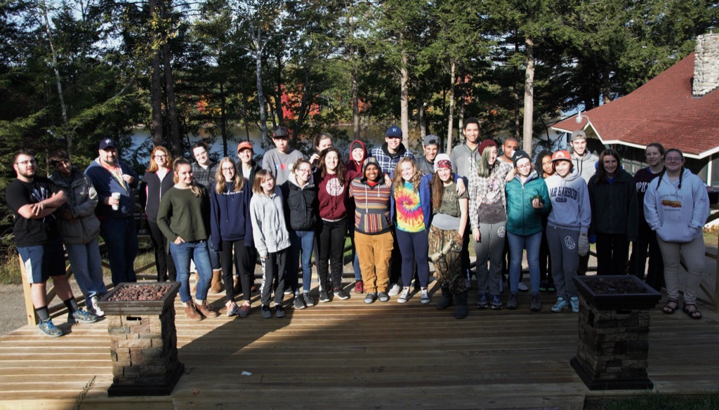 Pilgrim Lodge Summer camp and retreat center on Lake Cobbosseecontee in West Gardiner, Maine