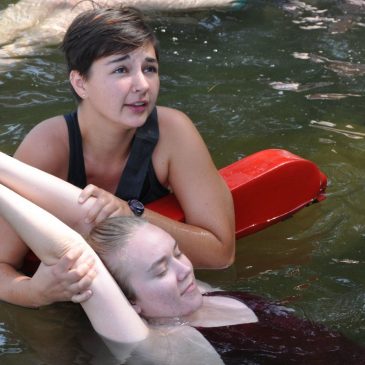 Red Cross Lifeguard Training