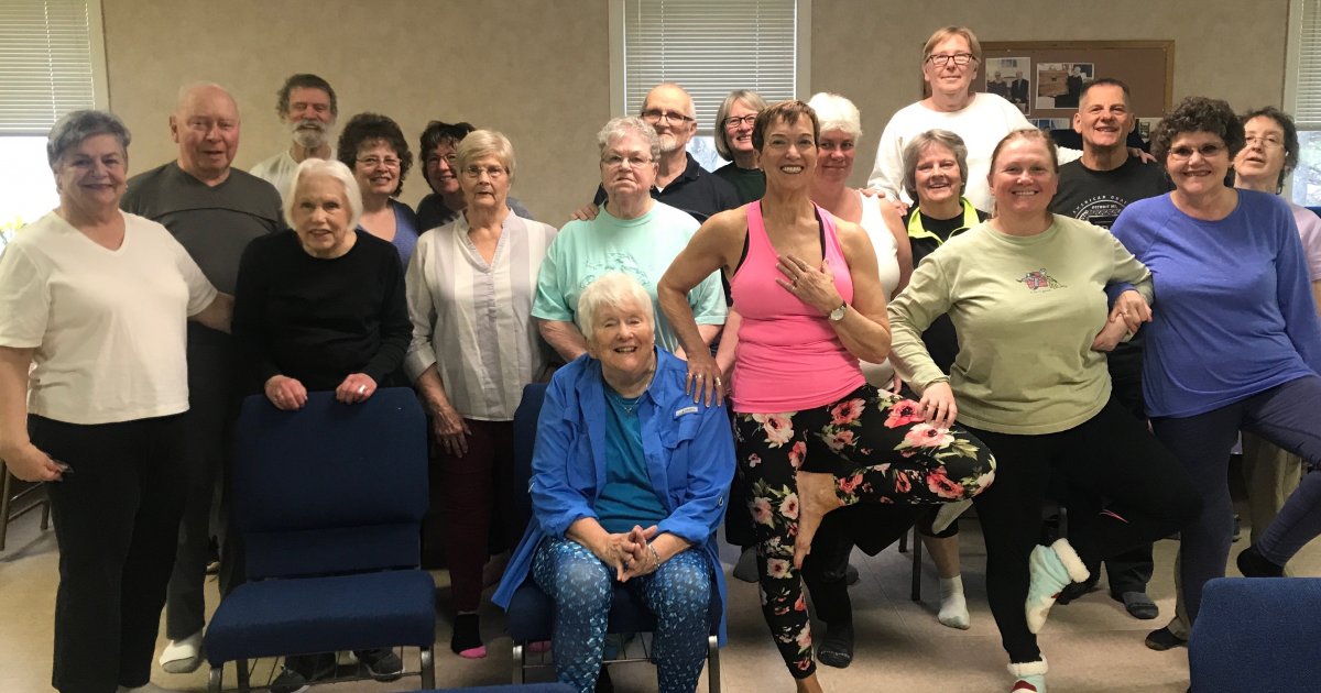 Chair Yoga sends 17 campers to PL on Full Scholarships