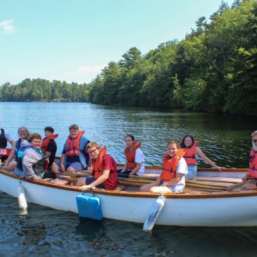 Middler Island Camp