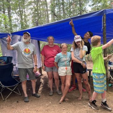 Middler Island Camp