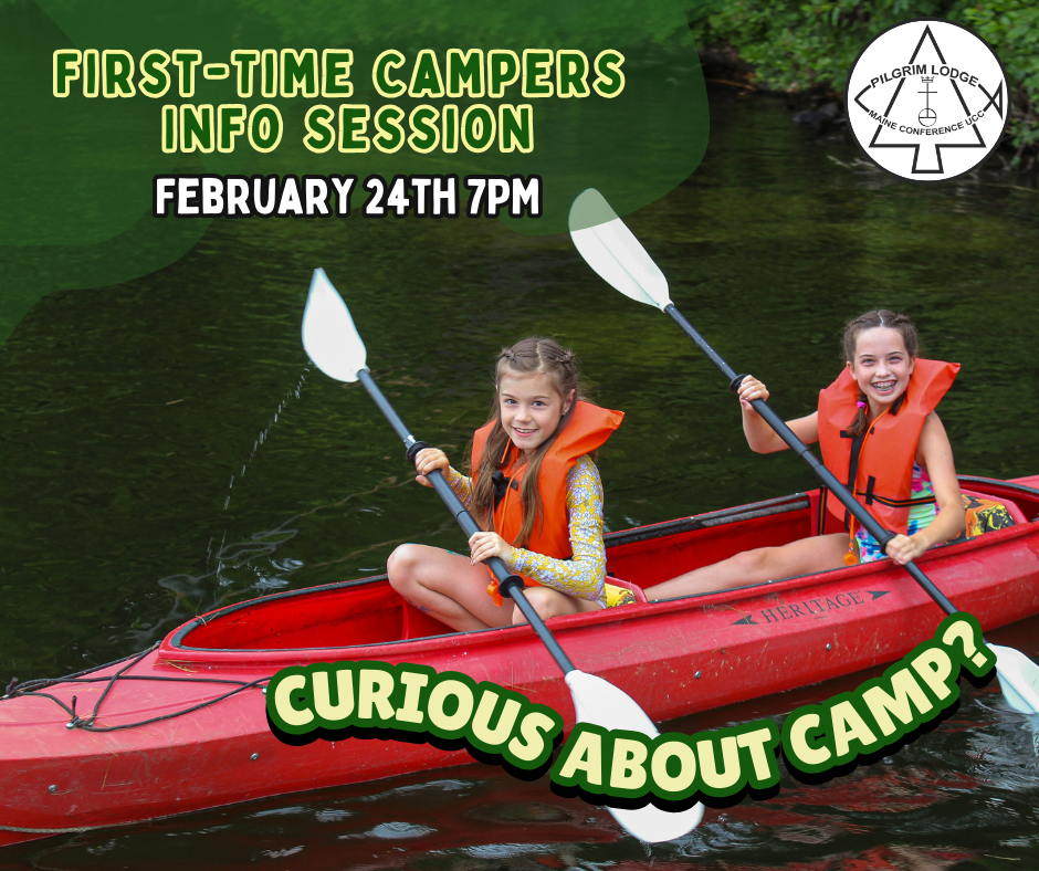 Curious about camp? Join us for an info session!