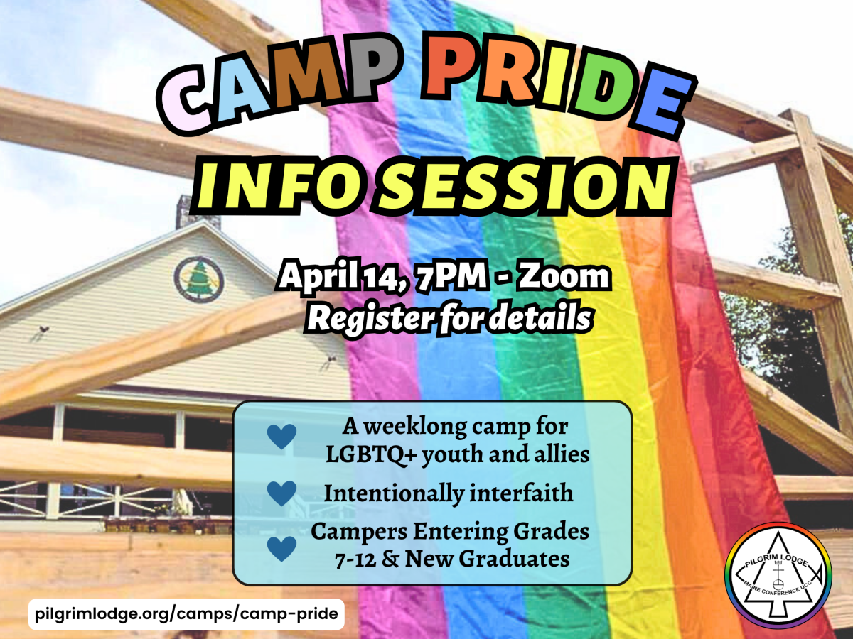 Camp Pride Info Session