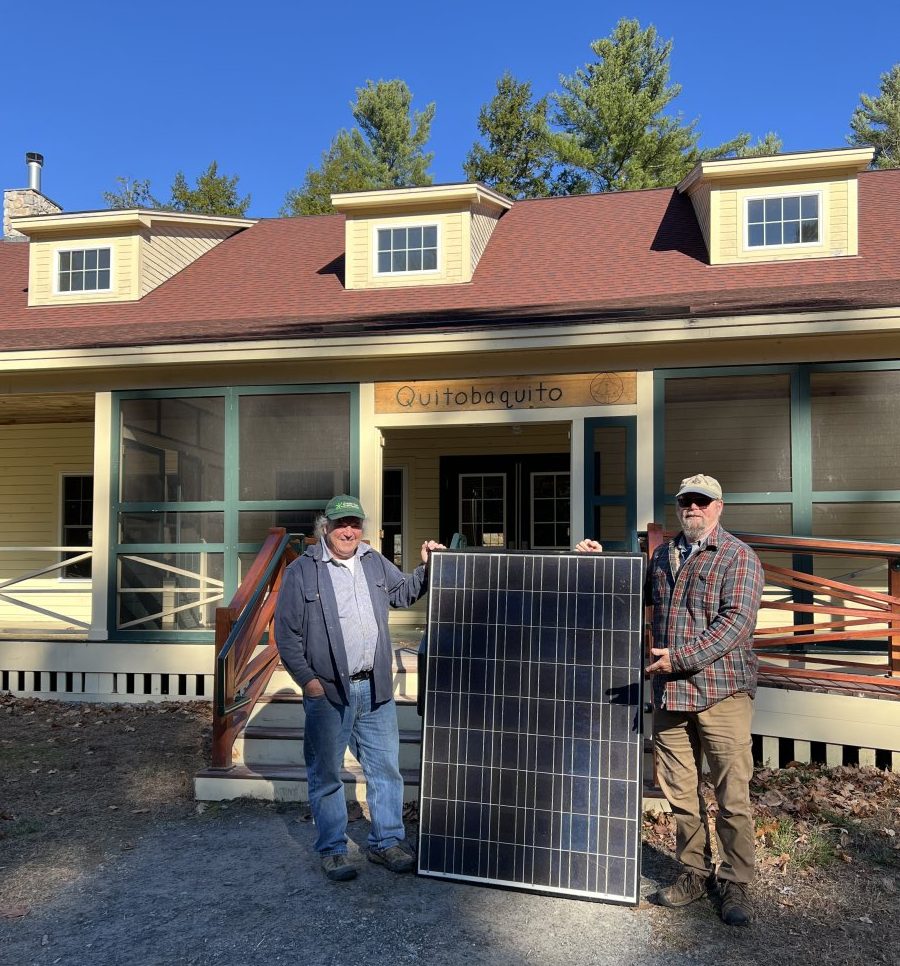 We’re going solar!