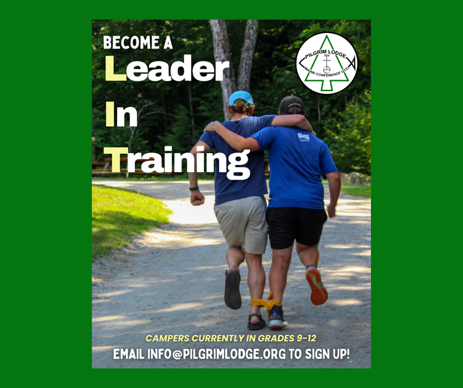 NEW! Leader-in-Training Program